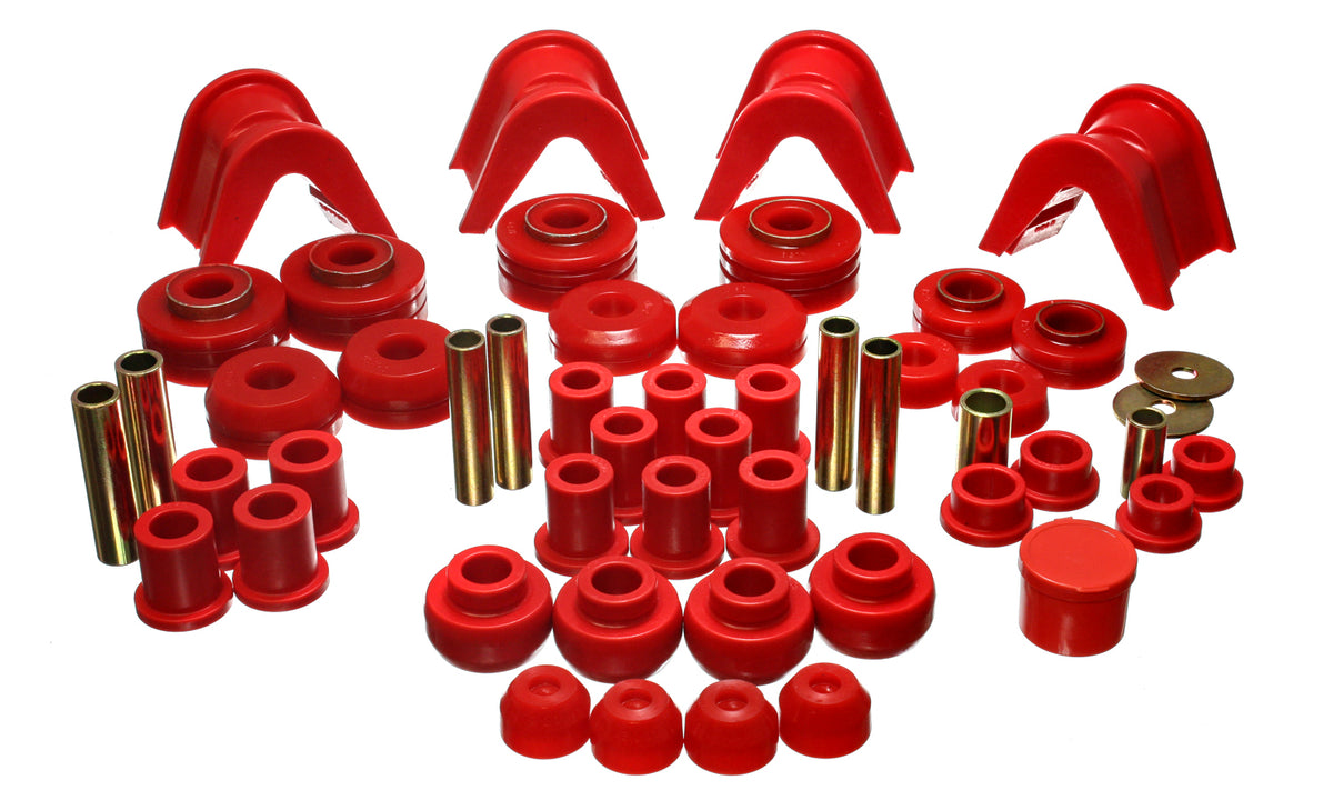 73-79 Ford F-150 4WD Energy Suspension Incl. 2 Deg. C-Bushing Hyper-Flex System