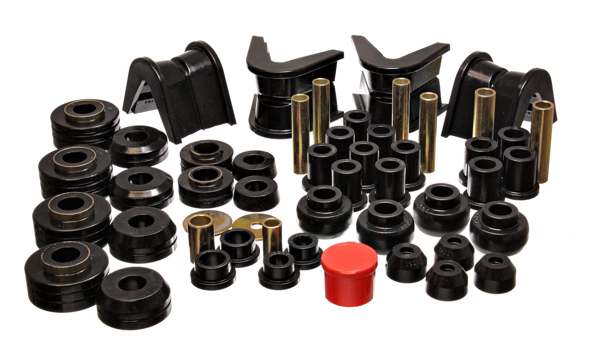 73-79 Ford F-150 4WD Energy Suspension Incl. 4 Deg. C-Bushing Hyper-Flex System