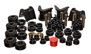73-79 Ford F-150 4WD Energy Suspension Incl. 4 Deg. C-Bushing Hyper-Flex System