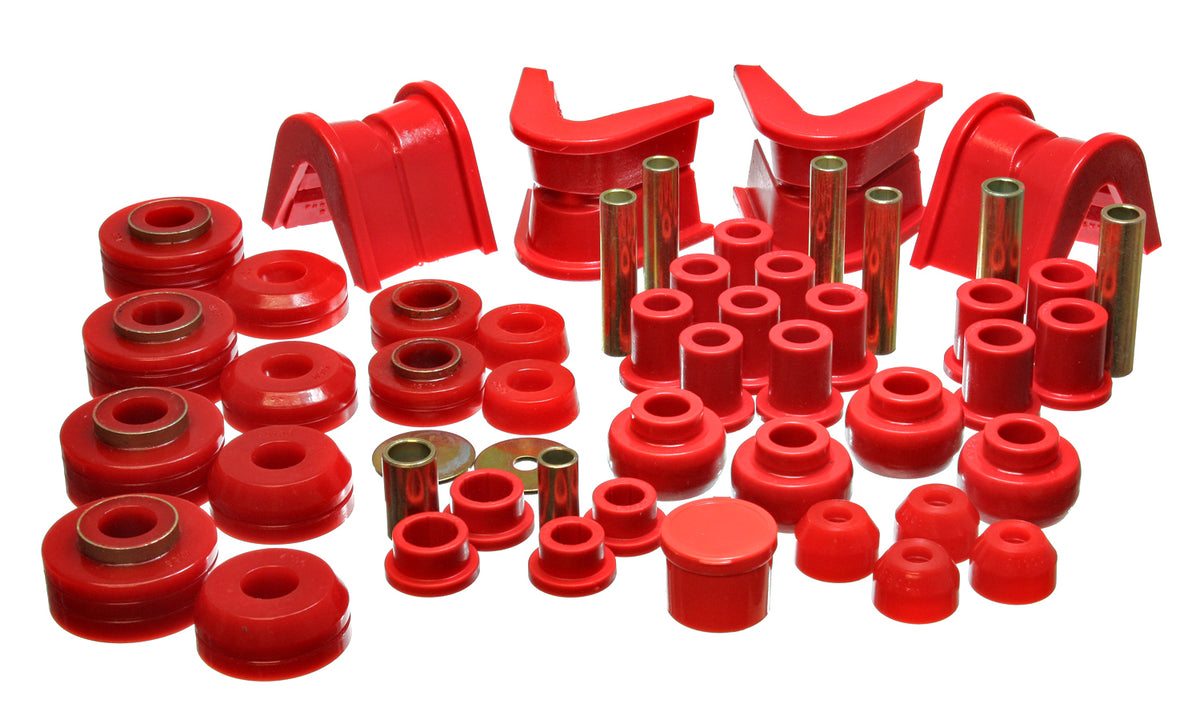 73-79 Ford F-150 4WD Energy Suspension Incl. 4 Deg. C-Bushing Hyper-Flex System