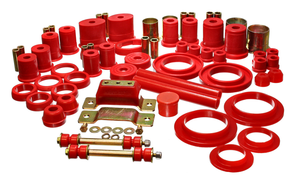 94-04 Ford Mustang Energy Suspension Trans.Mt Hyper-Flex System