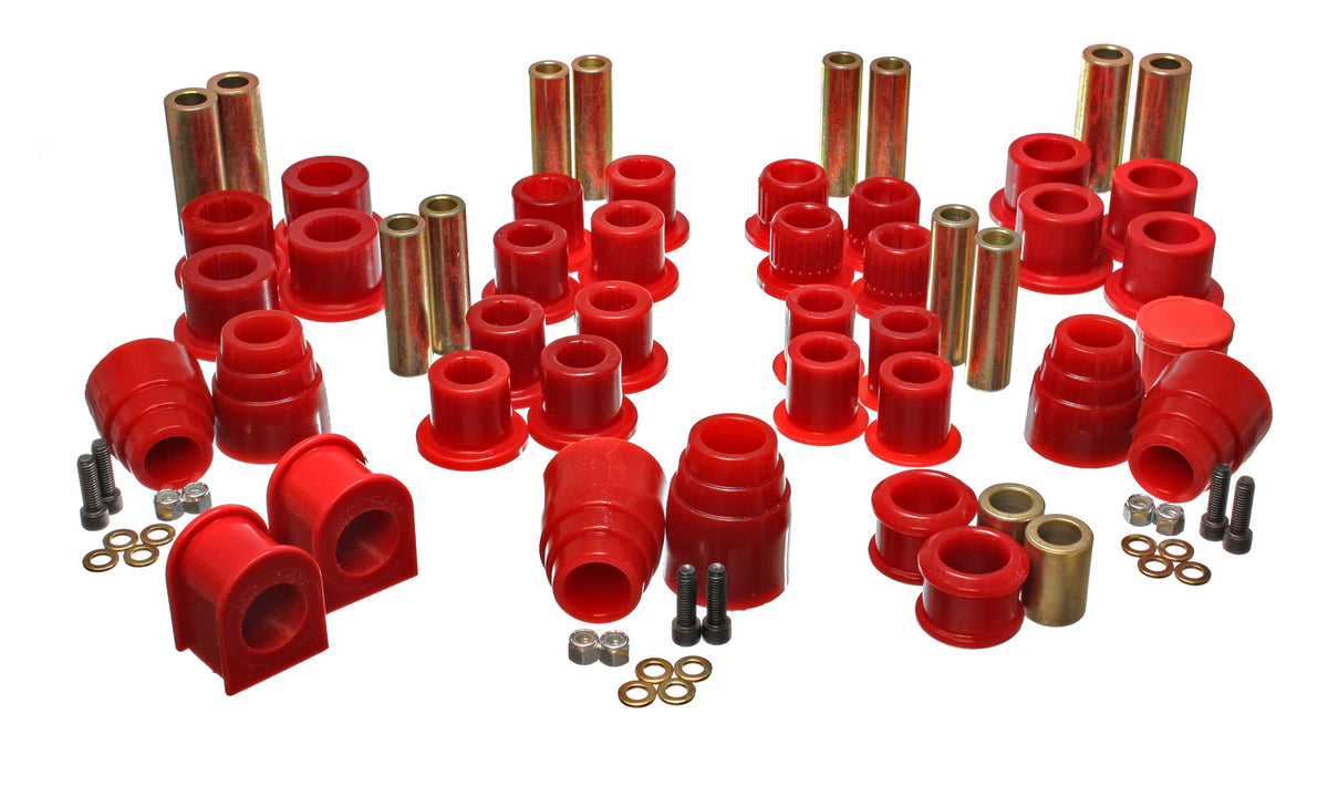 00-05 Ford Excursion 4WD Energy Suspension Hyper-Flex System