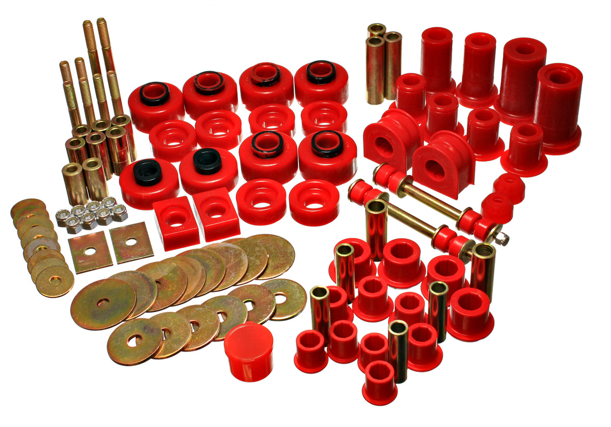 97-04 Ford F-150/F-150 Heritage RWD Energy Suspension Hyper-Flex System