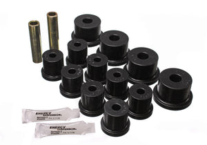 64-73 Ford Mustang Rear Energy Suspension Mach 1 Leaf Spring Bushing Set