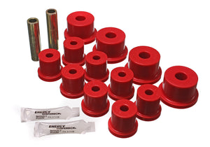 64-73 Ford Mustang Rear Energy Suspension Mach 1 Leaf Spring Bushing Set