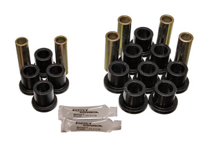 65-77 Ford Bronco/F-100 4WD Rear Energy Suspension Leaf Spring Bushing Set