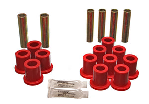 61-96 Ford Bronco/F-100/F-150/F-250 Rear Energy Suspension OEM Springs Only Leaf Spring Bushing Set