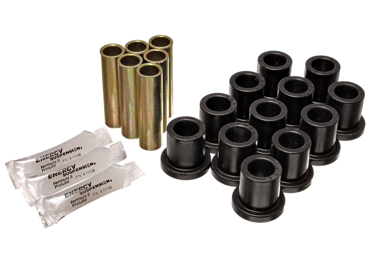 60-72 Ford F-100 RWD Rear Energy Suspension Leaf Spring Bushing Set
