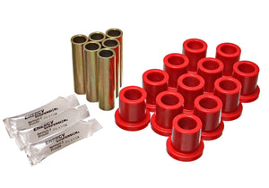 60-72 Ford F-100 RWD Rear Energy Suspension Leaf Spring Bushing Set
