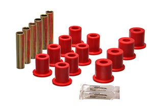 61-96 Ford F-250 4WD Front Energy Suspension Main Eye OD 1.5 in. Leaf Spring Bushing Set