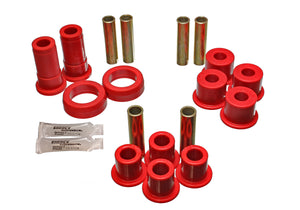 91-94 Ford Explorer/Mazda Navajo Rear Energy Suspension Leaf Spring Bushing Set