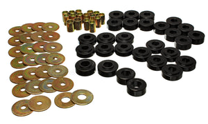 61-96 Ford Bronco/F-100/F-150/F-250 Rear Energy Suspension Frame Shackle Bushings Leaf Spring Bushing Set