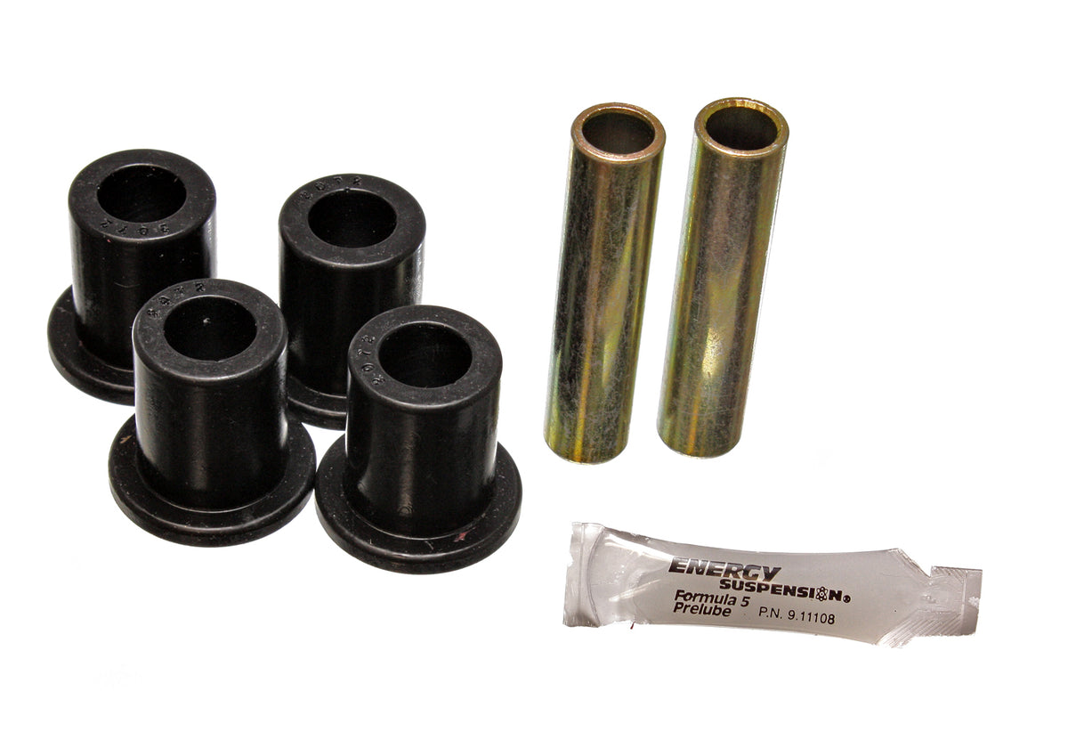 61-96 Ford F-250 4WD Front Energy Suspension Frame Shackle Bushings Leaf Spring Bushing Set