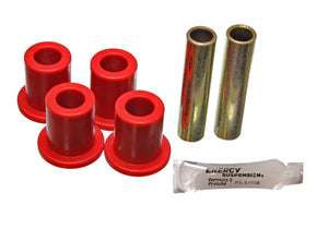 61-96 Ford F-250 4WD Front Energy Suspension Frame Shackle Bushings Leaf Spring Bushing Set