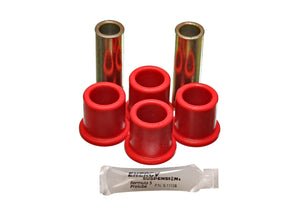 75-96 Ford Bronco II/F-100/F-150/Ranger Rear Energy Suspension Leaf Spring Bushing Set