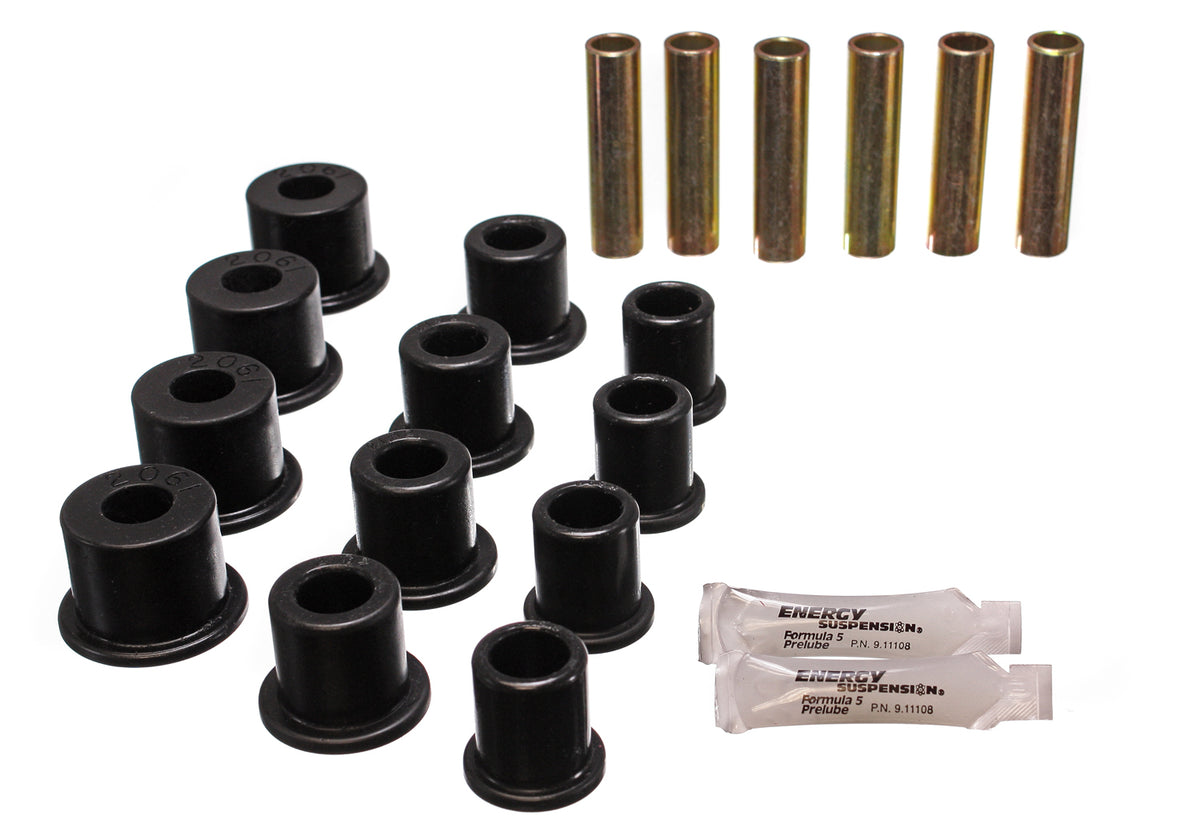 83-97 Ford/Mazda Models 4WD Rear Energy Suspension Leaf Spring Bushing Set
