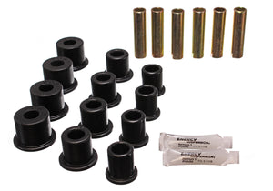 83-97 Ford/Mazda Models 4WD Rear Energy Suspension Leaf Spring Bushing Set