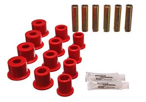 83-97 Ford/Mazda Models 4WD Rear Energy Suspension Leaf Spring Bushing Set