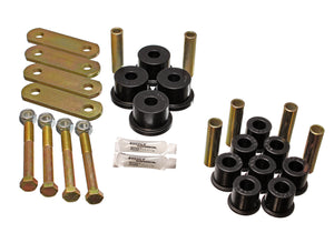 64-73 Ford Mustang Energy Suspension Heavy Duty Shackle Set