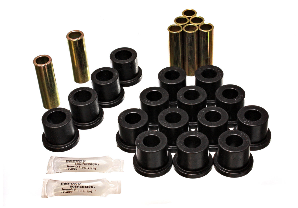 61-96 Ford F-250 RWD Rear Energy Suspension Leaf Spring Bushing Set