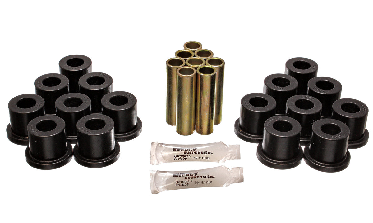 65-72 Ford F-100 RWD Rear Energy Suspension Leaf Spring Bushing Set