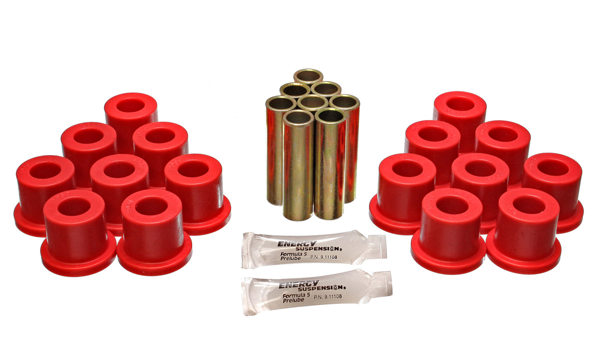 65-72 Ford F-100 RWD Rear Energy Suspension Leaf Spring Bushing Set