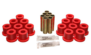 65-72 Ford F-100 RWD Rear Energy Suspension Leaf Spring Bushing Set