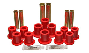 75-07 Ford Models Rear Energy Suspension Leaf Spring Bushing Set