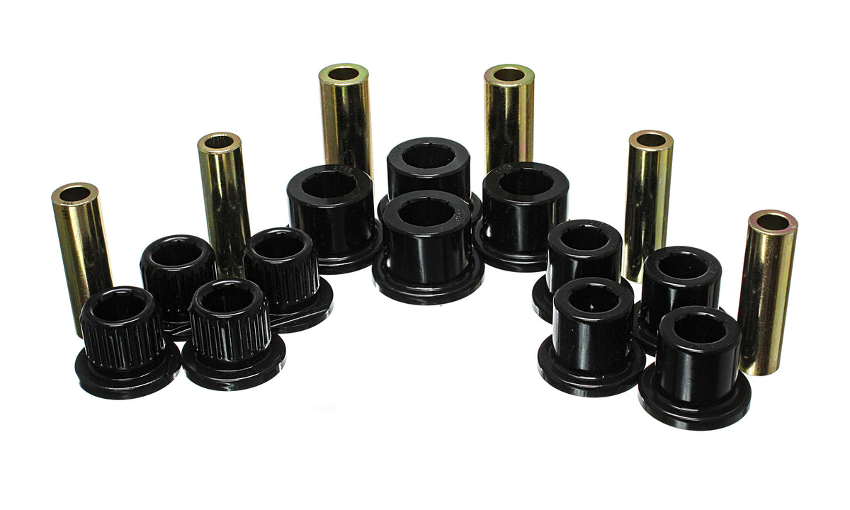 73-20 Ford F-250/F-250 Super Duty/F-350 Super Duty 4WD Rear Energy Suspension Leaf Spring Bushing Set