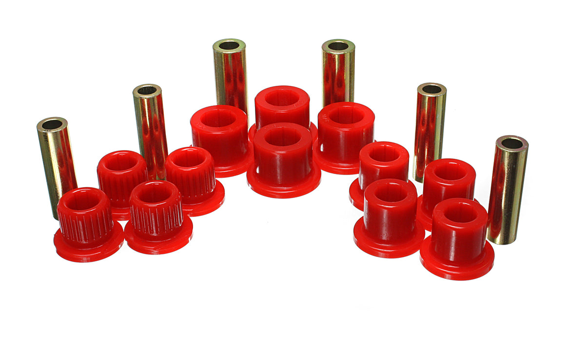 73-20 Ford F-250/F-250 Super Duty/F-350 Super Duty 4WD Rear Energy Suspension Leaf Spring Bushing Set
