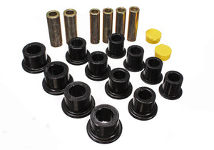 99-20 Ford F-250 Super Duty/F-350 Super Duty 4WD Front Energy Suspension Leaf Spring Bushing Set