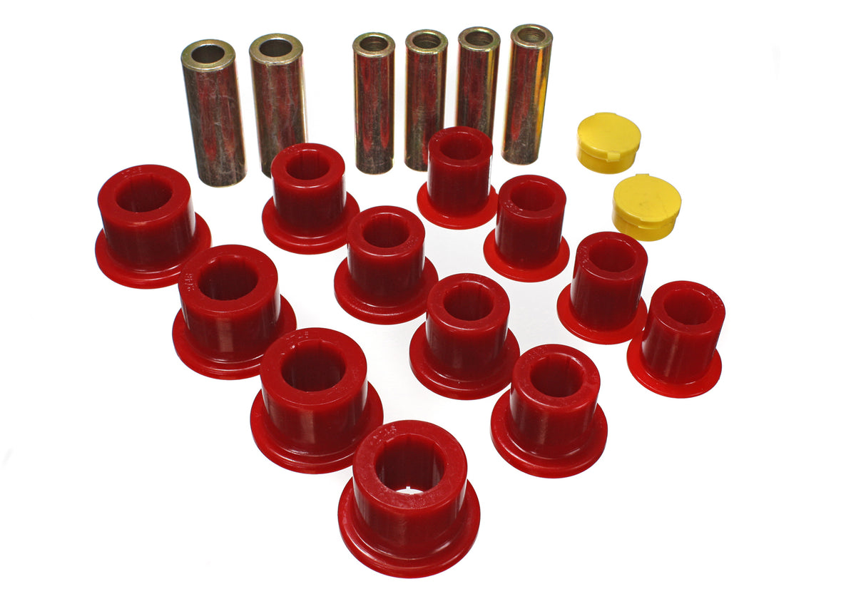 99-20 Ford F-250 Super Duty/F-350 Super Duty 4WD Front Energy Suspension Leaf Spring Bushing Set