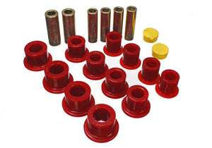 99-20 Ford F-250 Super Duty/F-350 Super Duty 4WD Front Energy Suspension Leaf Spring Bushing Set