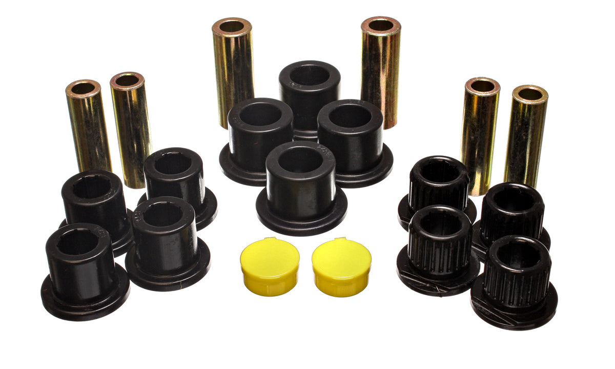 00-05 Ford Excursion 4WD Rear Energy Suspension Leaf Spring Bushing Set