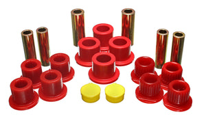 00-05 Ford Excursion 4WD Rear Energy Suspension Leaf Spring Bushing Set