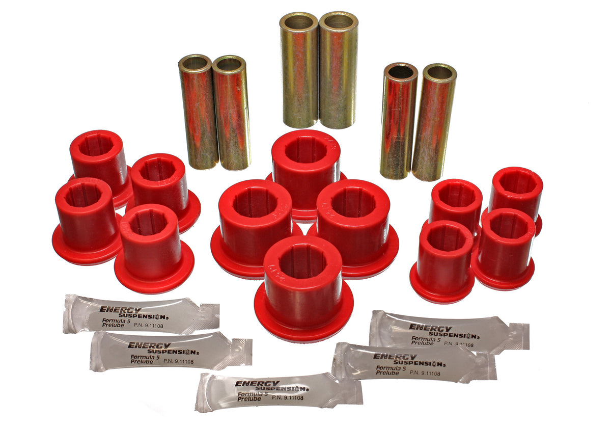 73-03 Ford F-150/F-250 RWD Rear Energy Suspension Leaf Spring Bushing Set