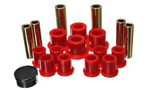 04-08 Ford F-150 Rear Energy Suspension Leaf Spring Bushing Set