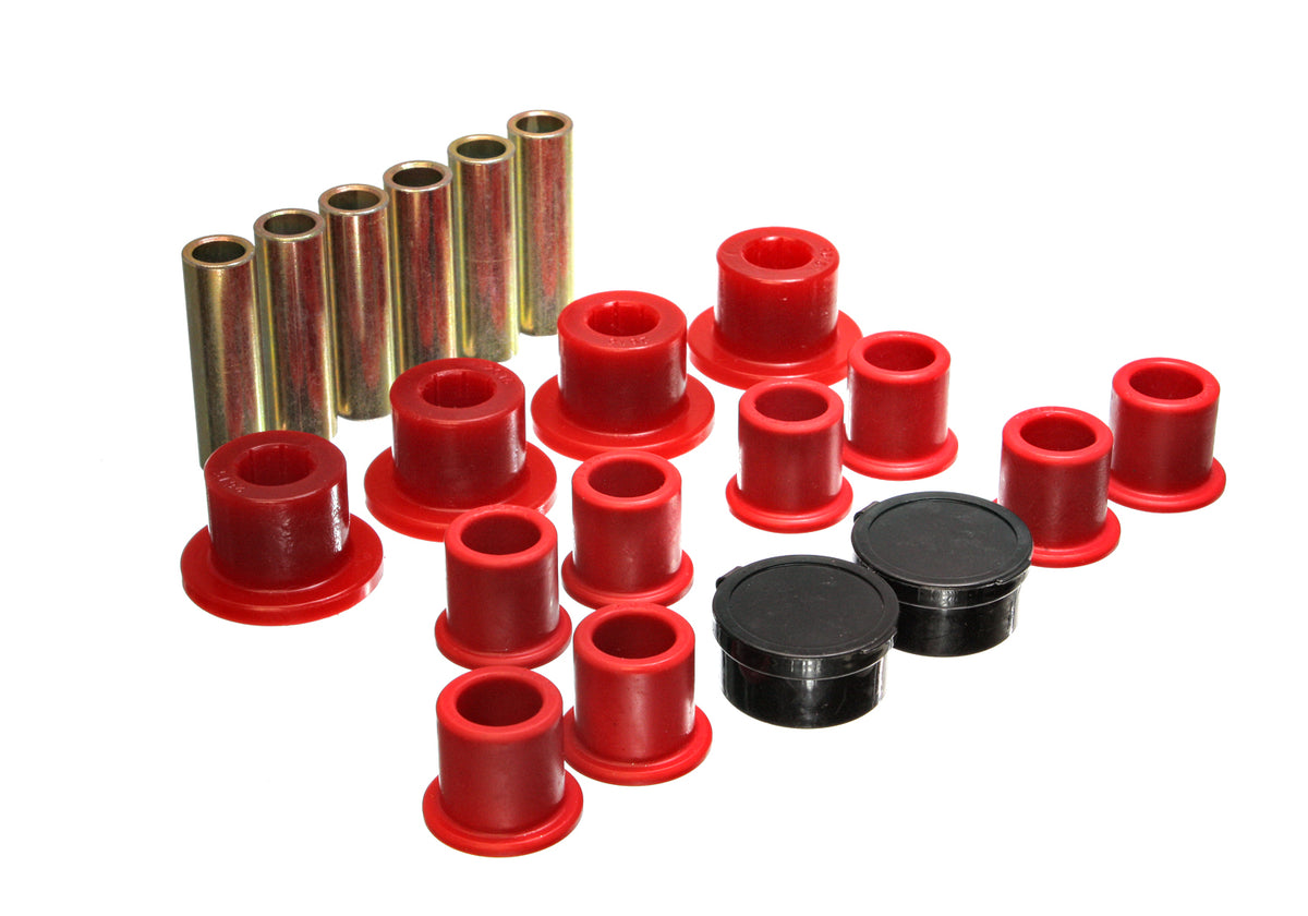 94-11 Ford/Mazda Models Rear Energy Suspension Leaf Spring Bushing Set