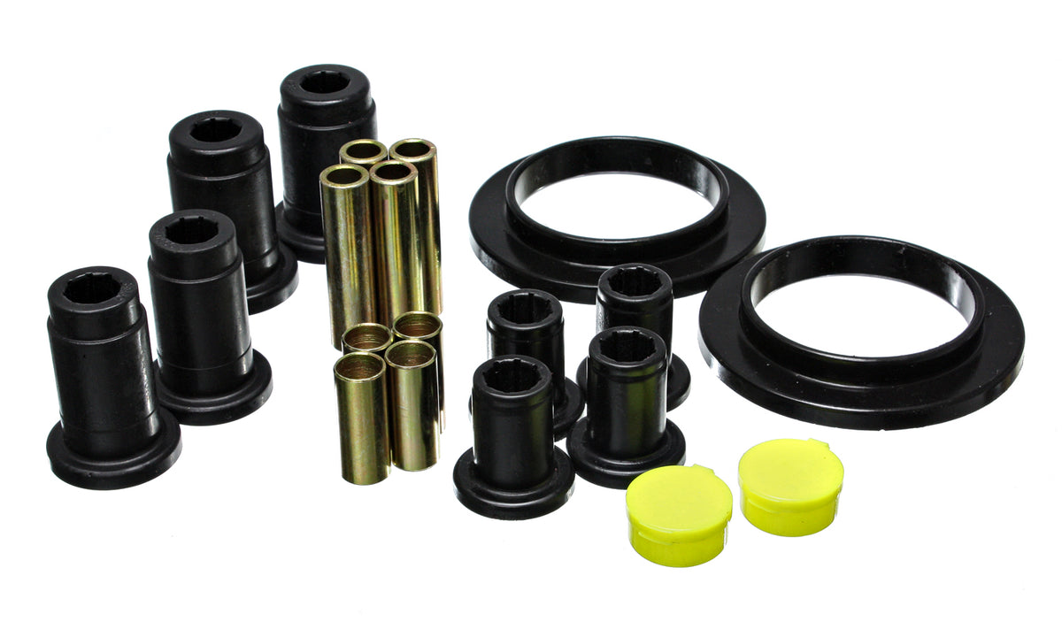 92-02 Ford Crown Victoria Front Energy Suspension Control Arm Bushing Set
