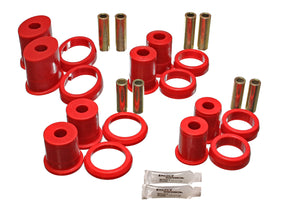 94-04 Ford Mustang Rear Energy Suspension Must Reuse Existing Outer Metal Shells Control Arm Bushing Set