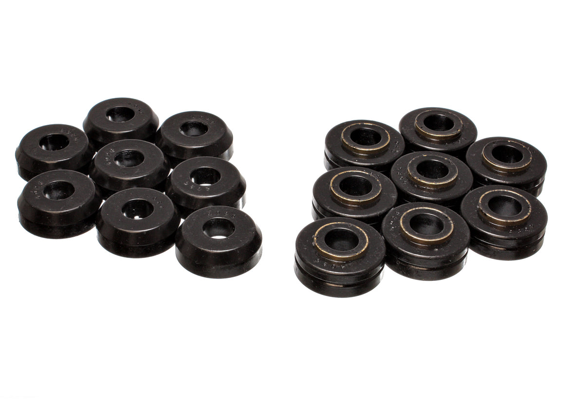 66-77 Ford Bronco Energy Suspension 16 pc. Body Cab Mount Set
