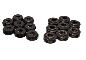 66-77 Ford Bronco Energy Suspension 16 pc. Body Cab Mount Set