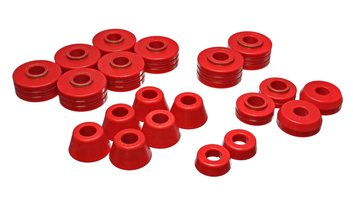 78-79 Ford Bronco Energy Suspension Body Cab Mount Set