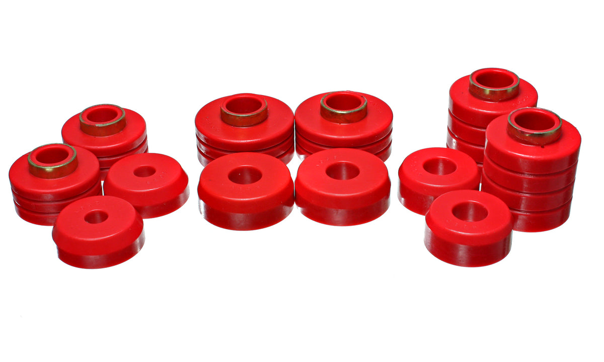 83-92 Ford Ranger Energy Suspension Body Cab Mount Set