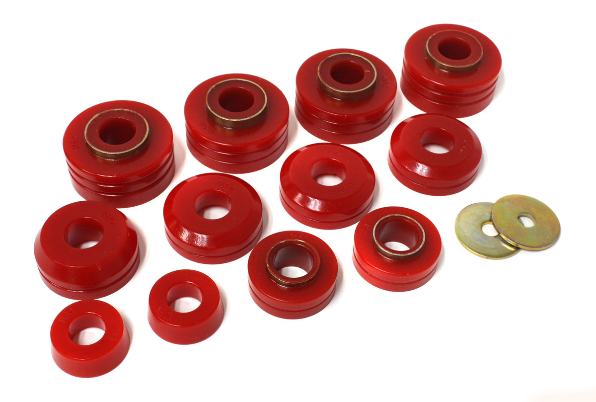 73-79 Ford F-100/F-150/F-250/F-350 Energy Suspension Body Cab Mount Set
