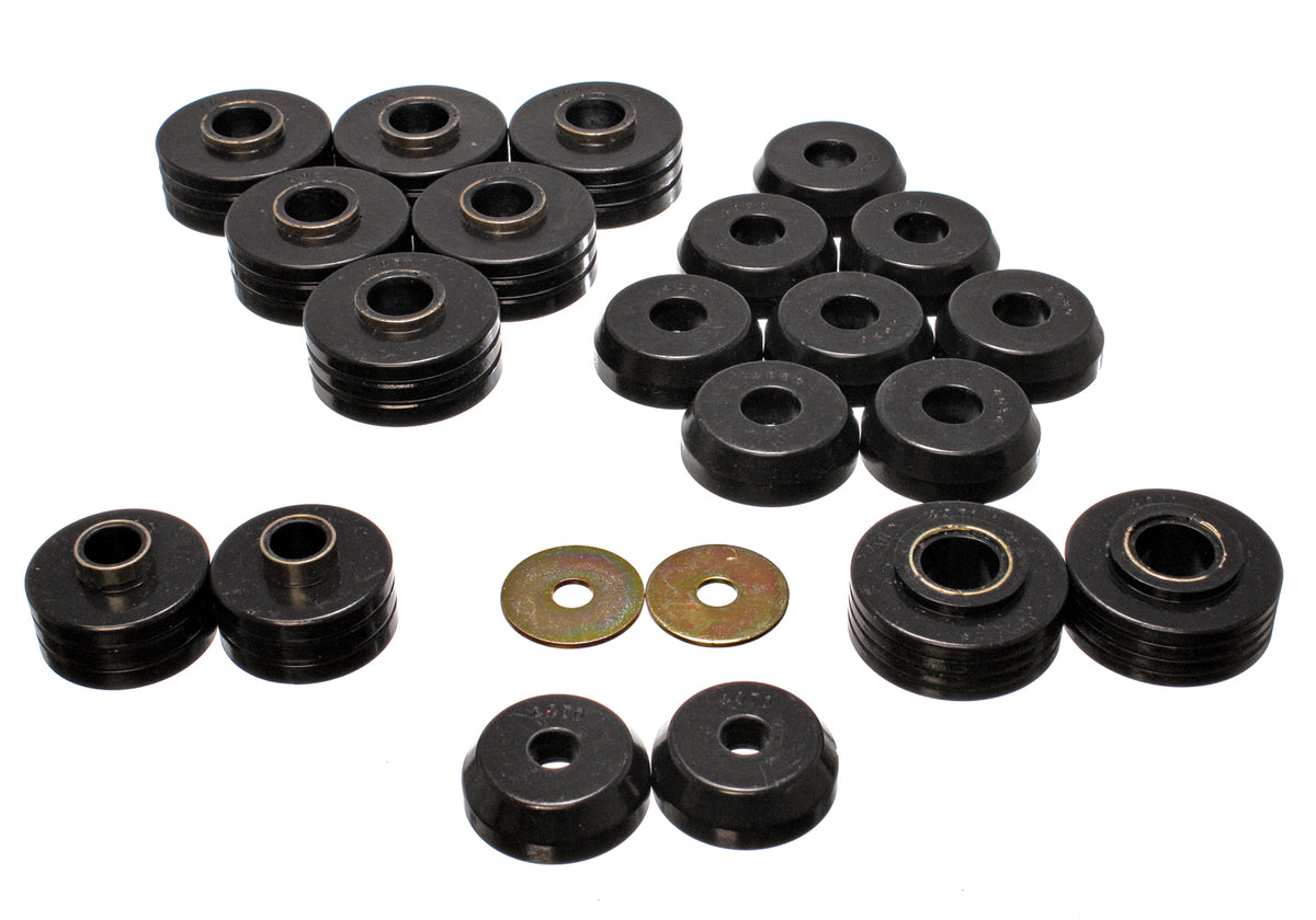 80-96 Ford Bronco Energy Suspension Body Cab Mount Set