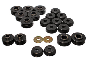 80-96 Ford Bronco Energy Suspension Body Cab Mount Set