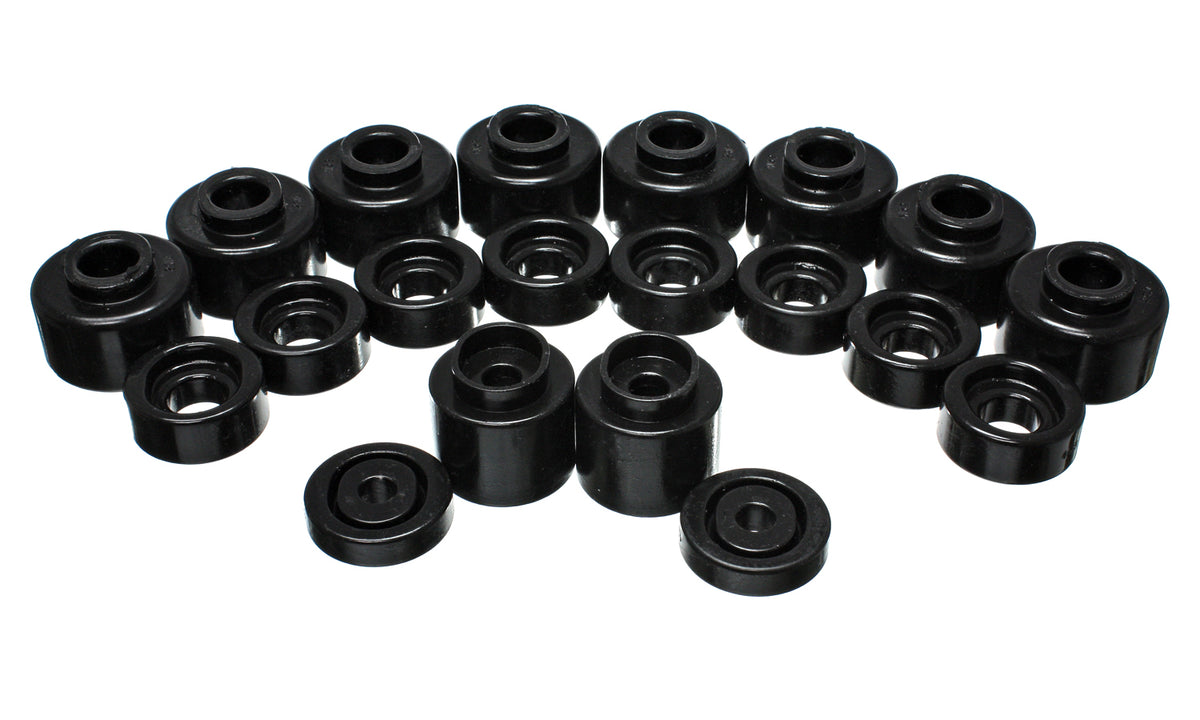 97-03 Ford Expedition/Lincoln Navigator 4WD Energy Suspension Body Cab Mount Set