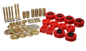 73-03 Ford F-150/F-250 Extended Cab Energy Suspension Body Cab Mount Set