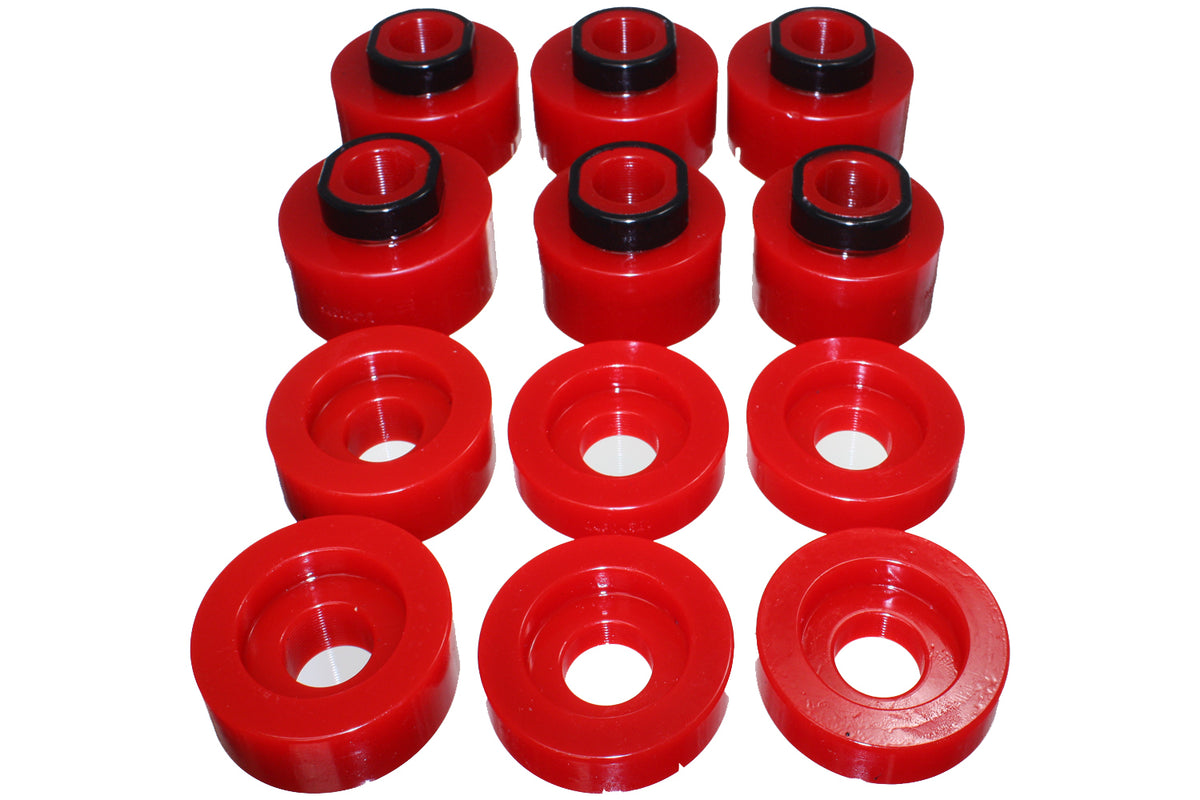 00-20 Ford F-250 Super Duty/F-350 Super Duty Energy Suspension Body Mount Set